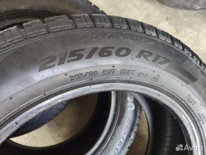 Pirelli Ice Zero FR SUV 215/60 R17 100T