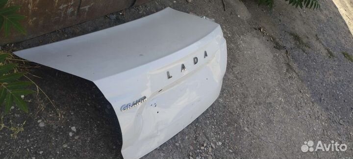 Крышка багажника LADA granta fl