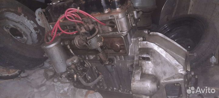 Двигатель змз 402 в сборе газ УАЗ