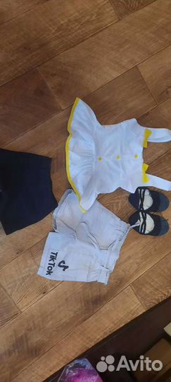 Пакет вещей на девочку от 2 до 3 лет