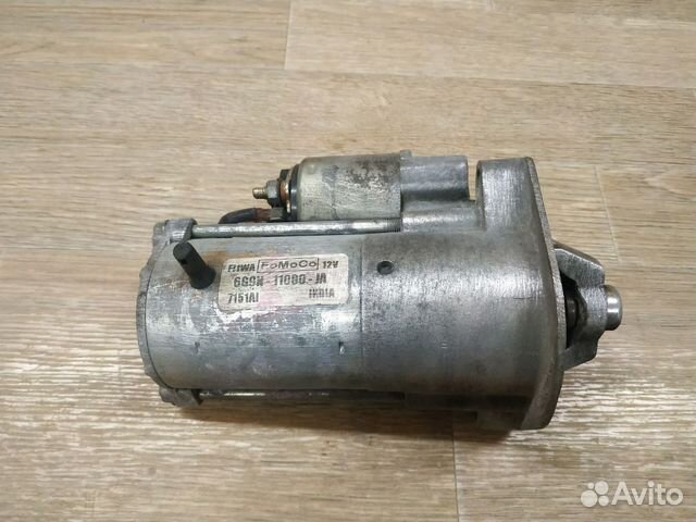 Стартер Ford Focus II / Mondeo 4 / Kuga