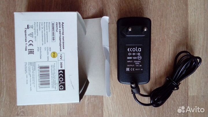 Адаптер питания для светодиодных лент