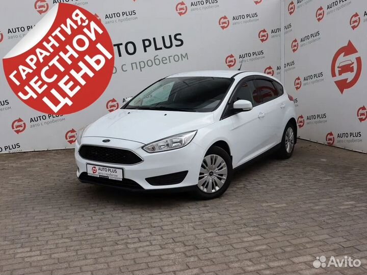 Ford Focus 1.6 МТ, 2019, 133 000 км