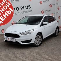 Ford Focus 1.6 MT, 2019, 133 000 км, с пробегом, цена 1 370 000 руб.