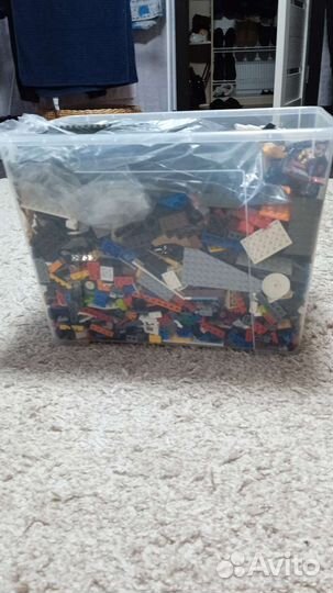 Лего коробка