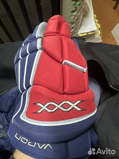 Перчатки краги bauer xxx pro 15