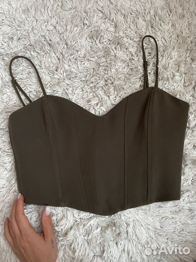 Топ корсет zara XS