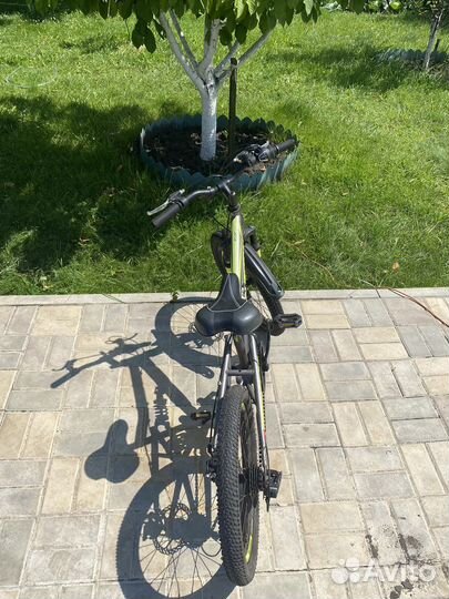 Велосипед black aqua детский