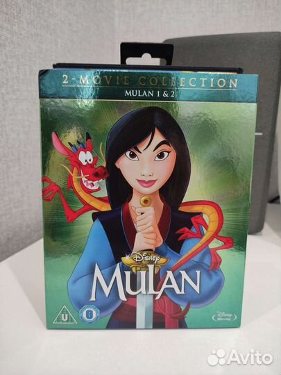 Мулан. Диалогия. Blu-ray