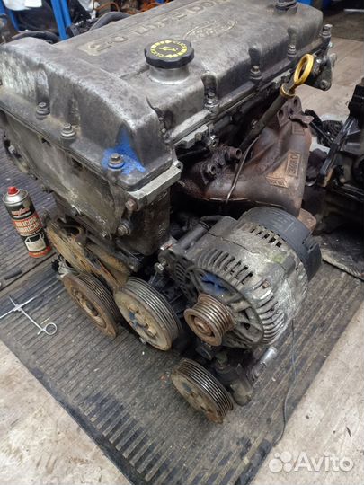 Двигатель форд гелакси 2.0 разбор