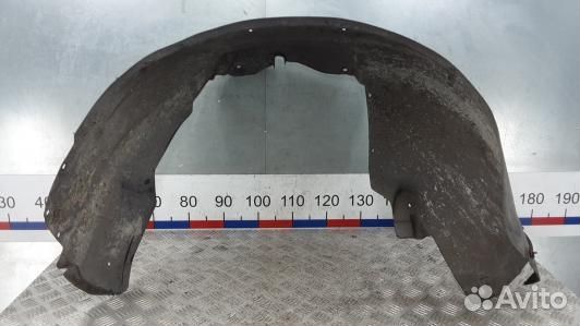 Защита арок (защита крыла, подкрылок) передняя пра