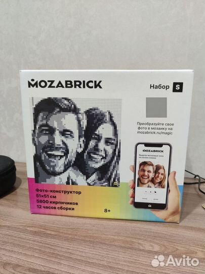 Фото конструктор mozabrick
