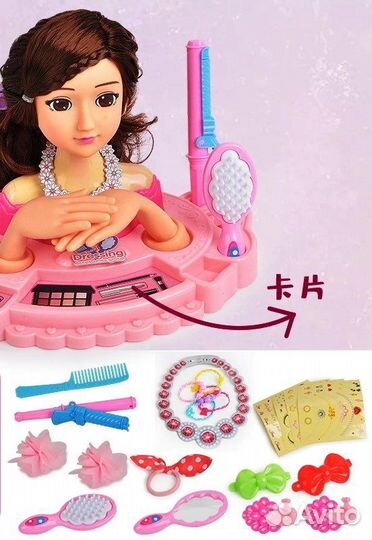 Кукла-манекен для создания причесок