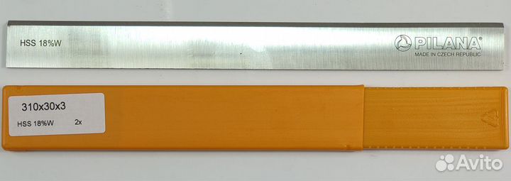 Нож строгальный HSS W18 310х30х3 Pilana