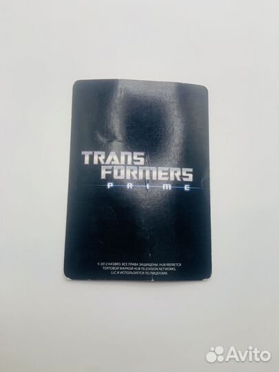 Карточки трансформеры Эйрахнид