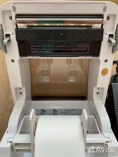 Термопринтер Xprinter XP-420B (Шнурок+Bluetooth)