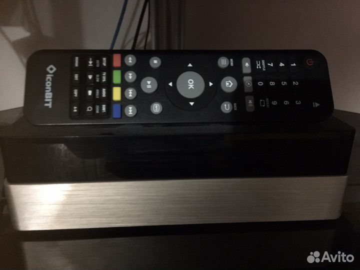 Медиаплеер iconBIT Xds1003d с диском 500 гигов в п