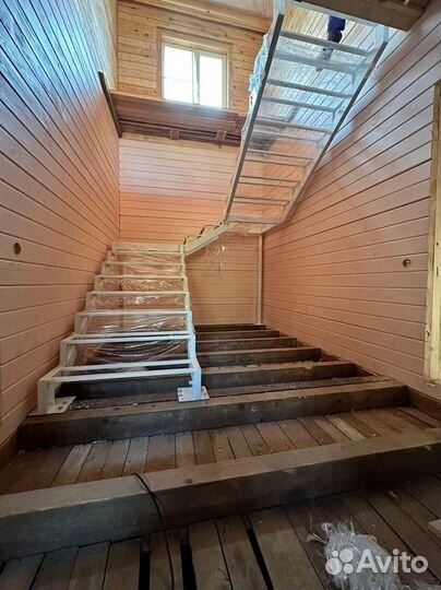 Лестница на второй этаж от производителя