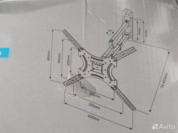 Новый Кронштейн для Телевизора