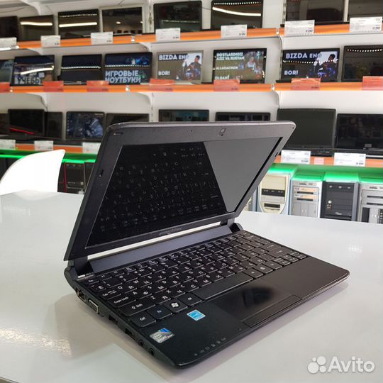 Лучший 10.1'' Ноутбук Emachines Atom N450 SSD