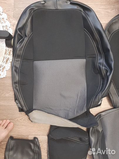 Чехлы Skoga Octavia 2014-2020г.в поколение III