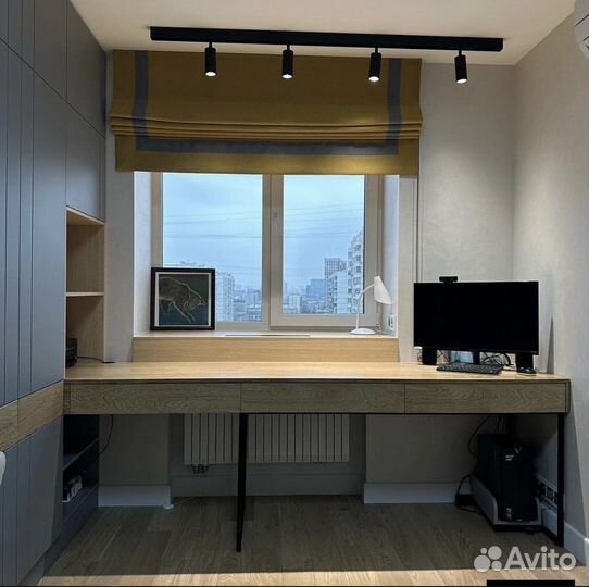 Шкаф с рабочим местом