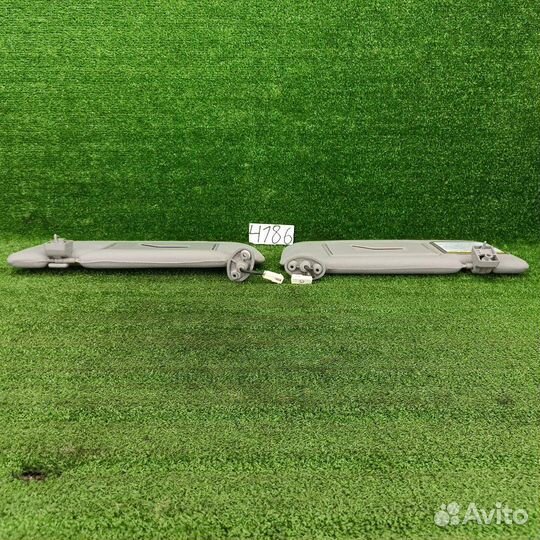 Солнцезащитный козырек SsangYong Actyon 2 2011