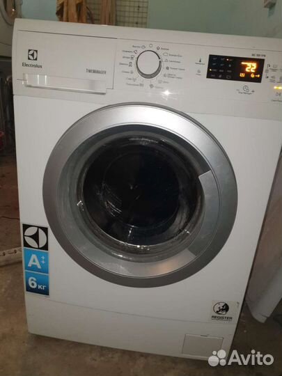 Стиральная машина Electrolux на 6 кг