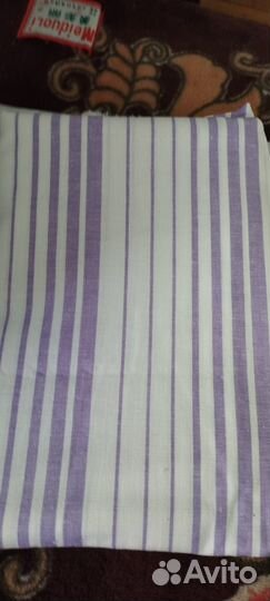 Ткань полулен СССР