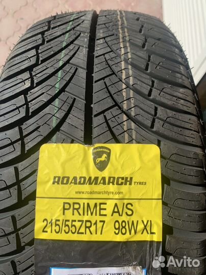 Roadmarch Prime A/S 215/55 R17 98W