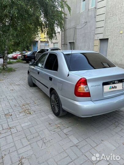 Hyundai Accent 1.5 МТ, 2007, 146 000 км
