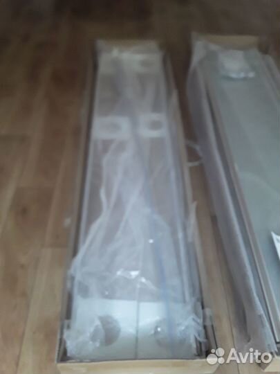 Душевая ширма с поддоном 90x90