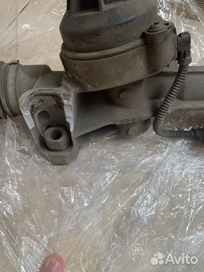 Рулевая рейка audi a6 c7