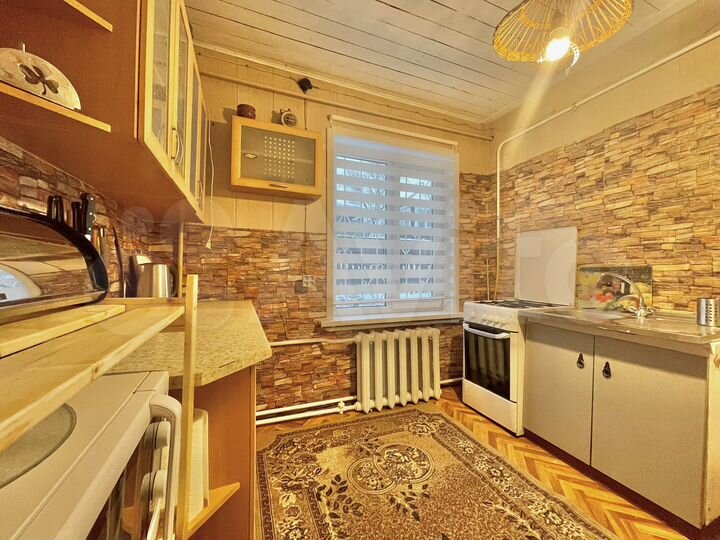 Дом 57 м² на участке 7 сот.