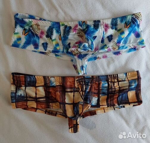 Трусы боксеры с заниженной талией