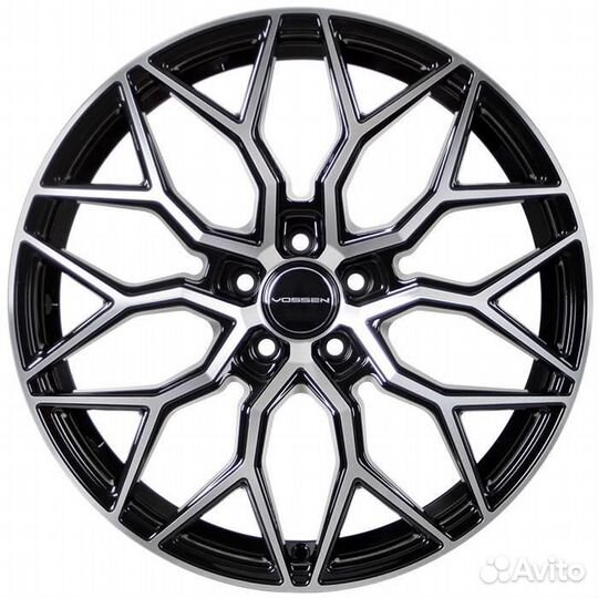 Литой диск sakura wheels R19 5x114.3. Цена за 1 шт