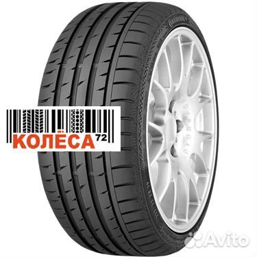 Continental ContiSportContact 3 SSR 275/40 R19