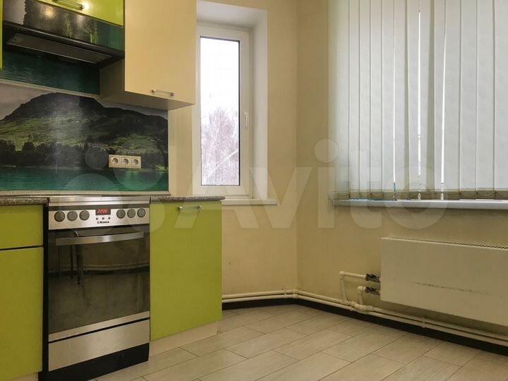 1-к. квартира, 39 м², 4/5 эт.