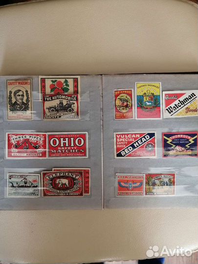 Спичечные этикетки