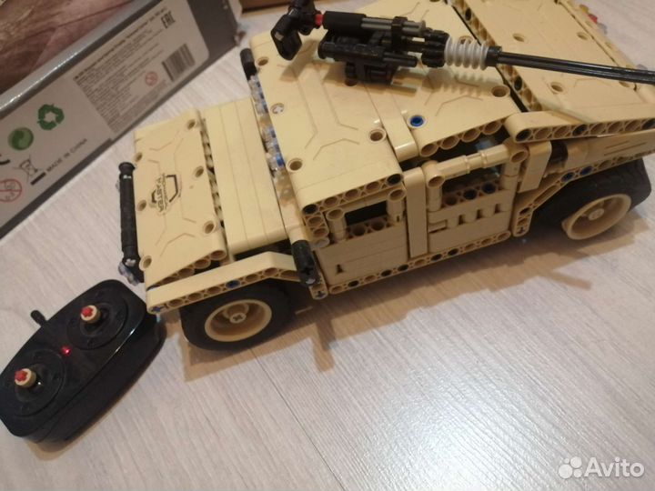 Лего машина military evo play (502 детали)