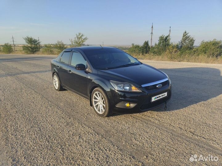 Ford Focus 1.8 МТ, 2010, 216 500 км