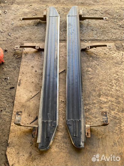 Пороги Подножки kia sportage