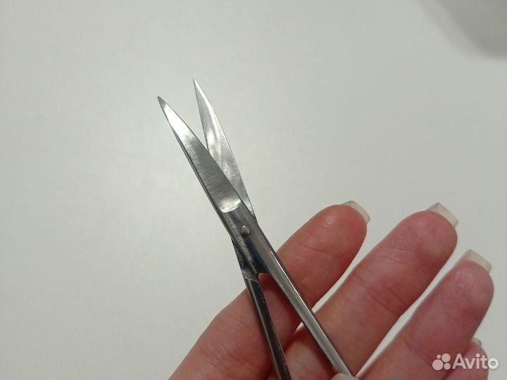 Ножницы универсальные/для ногтей ручная заточка