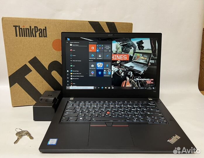 Как Новый ThinkPad T480 FHD IPS i5 8GB 256GB
