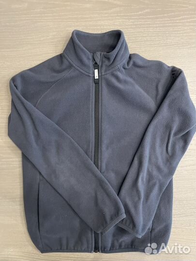 Флисовая кофта (флиска) детская Adidas