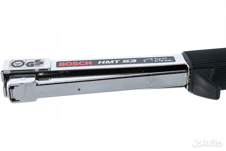 Ударный степлер-скобозабиватель bosch HMT 53