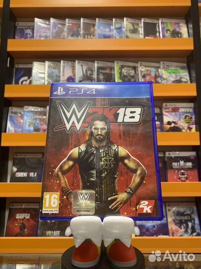 WWE 2K18 PS4