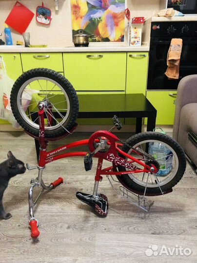 Детский велосипед