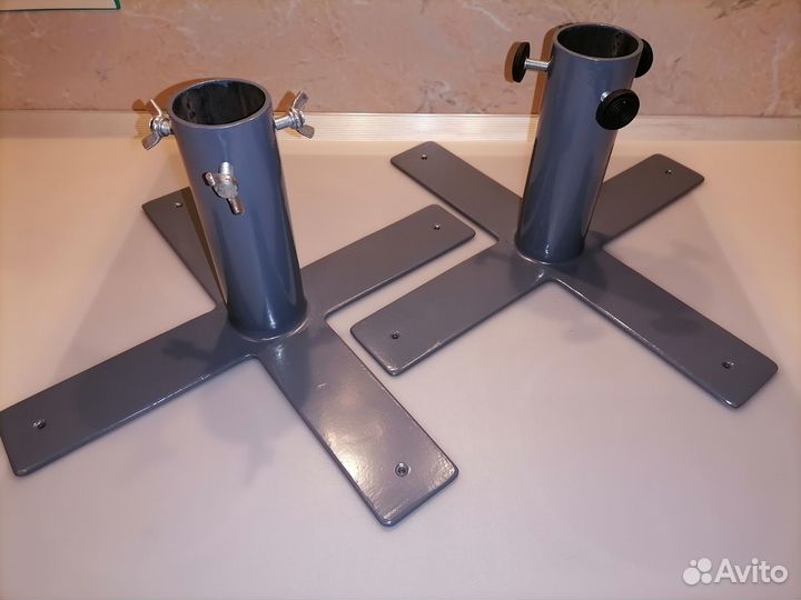 Подставка для елки 40х40Х18