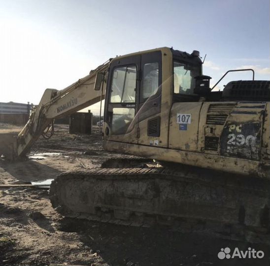 Разбор экскаватора komatsu PC300-8